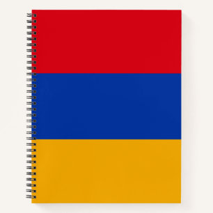 Vlag van Armenië Notitieboek