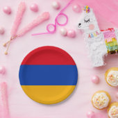Vlag van Armenië Papieren Bordje (Feest)