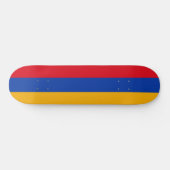 Vlag van Armenië Persoonlijk Skateboard (Horizontaal)