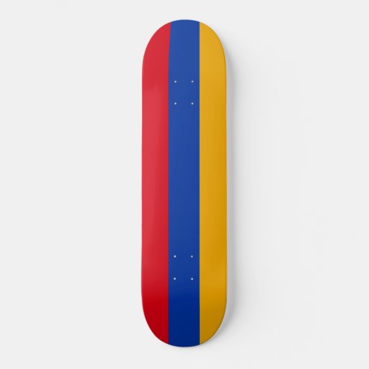 Vlag van Armenië Persoonlijk Skateboard (Voorkant)