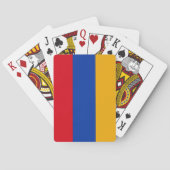 Vlag van Armenië Pokerkaarten (Achterkant)