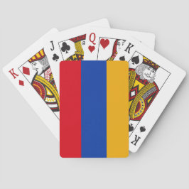 Vlag van Armenië Pokerkaarten