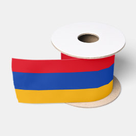 Vlag van Armenië Satijnen Lint