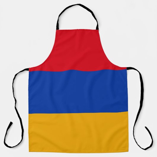 Vlag van Armenië Schort (Voorkant)