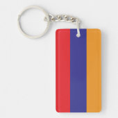 Vlag van Armenië Sleutelhanger (Voorkant)