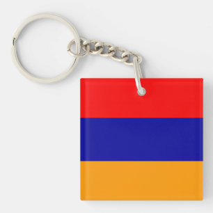 vlag van Armenië Sleutelhanger