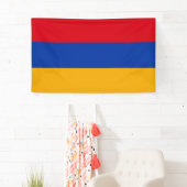 Vlag van Armenië Spandoek (Insitu)