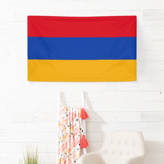 Vlag van Armenië Spandoek (Insitu)