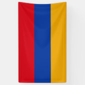 Vlag van Armenië Spandoek (Verticaal)