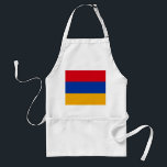 Vlag van Armenië Standaard Schort<br><div class="desc">Vlag van Armenië</div>