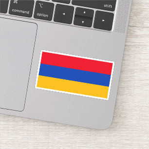 Vlag van Armenië Sticker