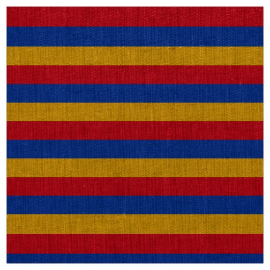 Vlag van Armenië Stof (Swatch)