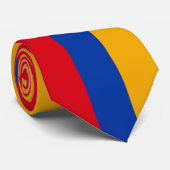 Vlag van Armenië Stropdas (Opgerold)