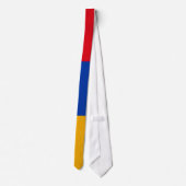 Vlag van Armenië Stropdas (Achterkant)