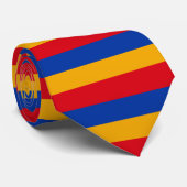 Vlag van Armenië Stropdas (Opgerold)