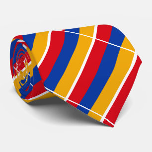 Vlag van Armenië Stropdas