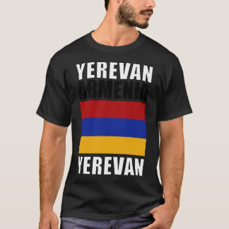 Vlag van Armenië T-shirt
