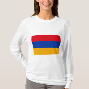 Vlag van Armenië T-shirt