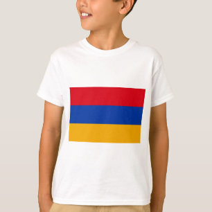 Vlag van Armenië T-shirt