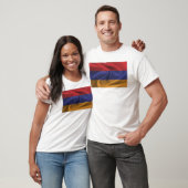 Vlag van Armenië T-shirt (Unisex)