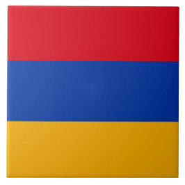 Vlag van Armenië Tegeltje