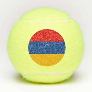 Vlag van Armenië Tennisballen