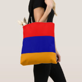vlag van Armenië Tote Bag (Dichtbij)