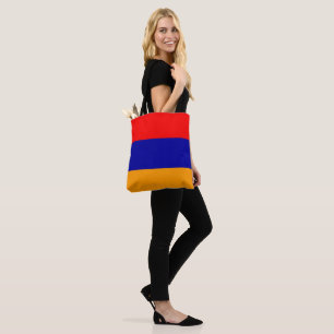 vlag van Armenië Tote Bag