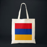 Vlag van Armenië Tote Bag<br><div class="desc">Vlag van Armenië</div>
