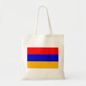 Vlag van Armenië Tote Bag (Voorkant)