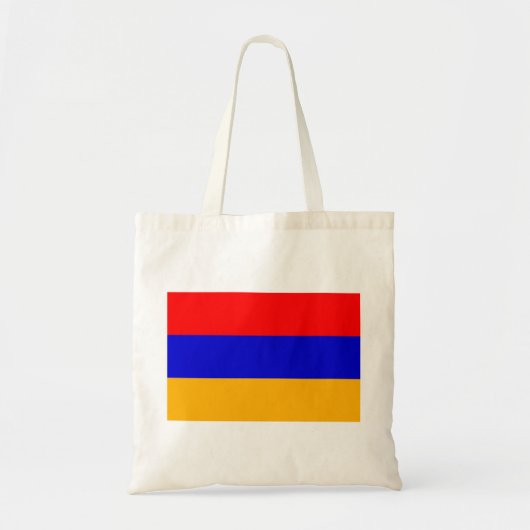 Vlag van Armenië Tote Bag (Voorkant)