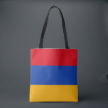 Vlag van Armenië Tote Bag<br><div class="desc">Vlag van Armenië</div>