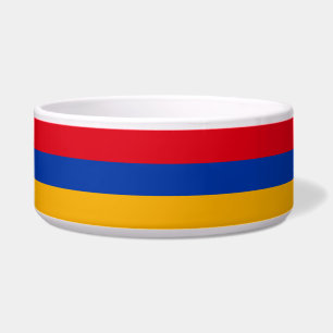 Vlag van Armenië Voerbakje