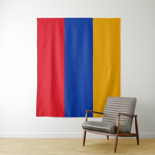 Vlag van Armenië Wandkleed (In situ)