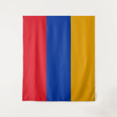Vlag van Armenië Wandkleed (Voorkant)