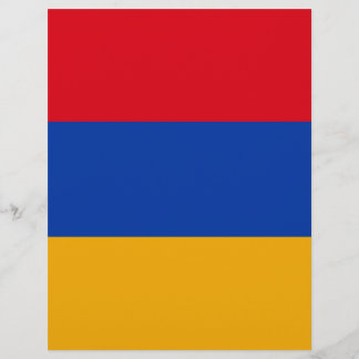 Vlag van Armenië - Yeraguyn