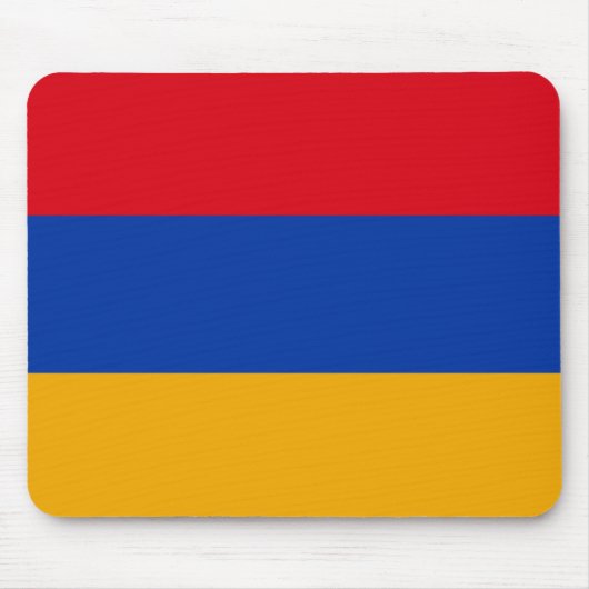 Vlag van Armenië - Yeraguyn Muismat (Voorkant)