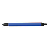 Vlag van Armenië Zwarte Inkt Pen (Voorkant)