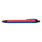 Vlag van Armenië Zwarte Inkt Pen (Bovenkant)