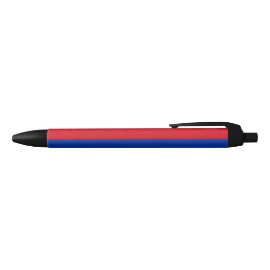 Vlag van Armenië Zwarte Inkt Pen (Bovenkant)