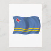 Vlag van Aruba Briefkaart (Voorkant)