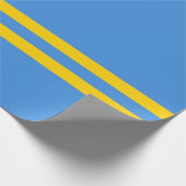 Vlag van Aruba Cadeaupapier (Hoek)