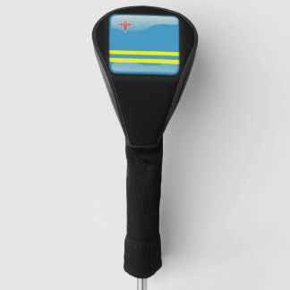 Vlag van Aruba Golfheadcover