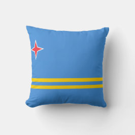 Vlag van Aruba Kussen