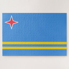 Vlag van Aruba Legpuzzel