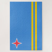 Vlag van Aruba Legpuzzel (Verticaal)