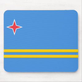Vlag van Aruba Muismat