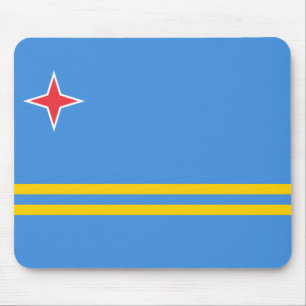 Vlag van Aruba Muismat