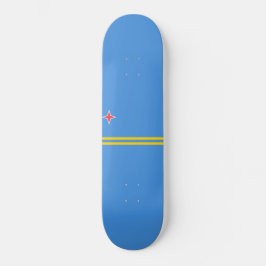 Vlag van Aruba Persoonlijk Skateboard