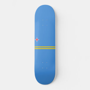 Vlag van Aruba Persoonlijk Skateboard